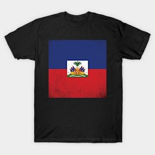 Celebrating Haitian Independence with the Vibrant Flag T-Shirt